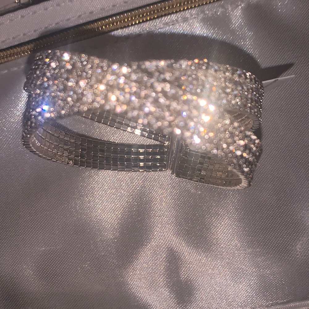 Silver bracelet